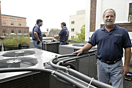 Maine Corporate, Construction, and Medical Photography - Airotherm Roof