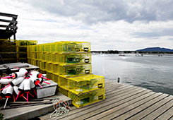 Maine Natural Resource Industries Photography - Bass Harbor