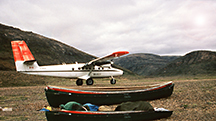 Canada Arctic Plane