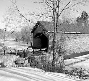 Corinth, Maine - Covered Bridge