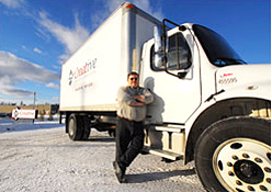 Maine Commercial & Retail Photography - Delivery Driver