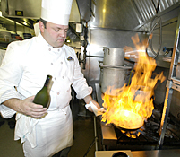 Maine Commercial & Hospitality Photography - Chef at Federal Jack's Restaurant
