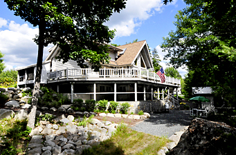 Maine Commercial & Architectural Photography - Home Front in Summer