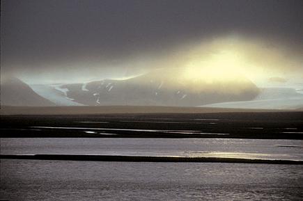 Iceland Glacier