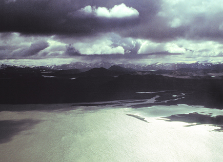 Iceland Interior Aerial