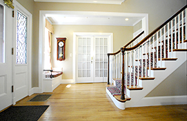 Maine Commercial & Architectural Photography - Inn Entryway