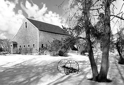 Corinth, Maine - Jones Barn