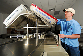 Mail Sorter in Action