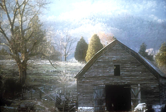 Maine Barn