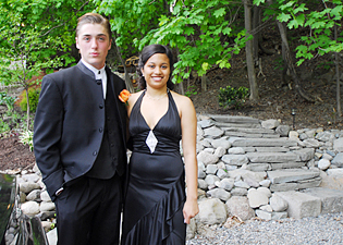 Maine Prom Portrait