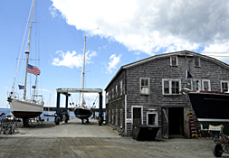 Morris Boat Yard