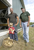 Maine Commercial & Agricultural Photography - Maine Potato Farmers