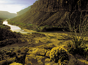 Rio Grande Oso Canyon