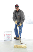 Maine Corporate, Construction, and Medical Photography - Roof Roller