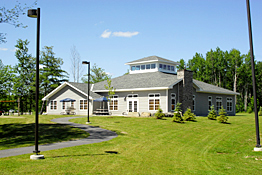 Maine Commercial & Architectural Photography - University Field House