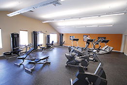 Real estate photography - University Gym