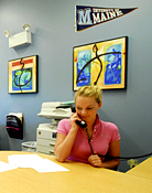 University of Maine Receptionist