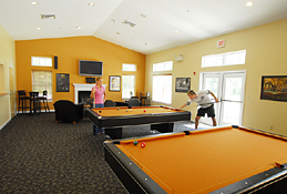 Real estate photography - University Pool Room