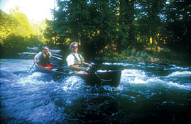 Tourism photography - Whitewater Women