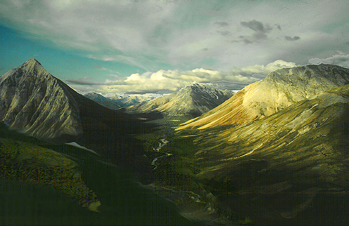 Yukon Arctic Aerial