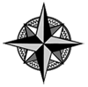 Compass rose logo
