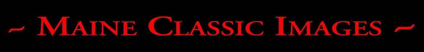 Maine Classic Images