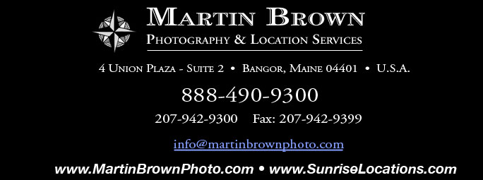 Martin Brown Bangor Maine